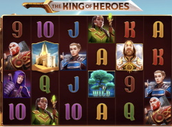 the king of heroes slot